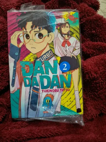 Dandadan mangá Vol. 1 e 2