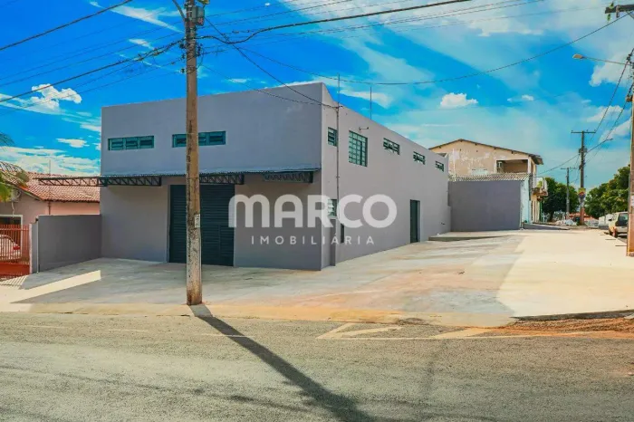 Barracão l 260m² | Cidade Verde | Cuiabá - MT.