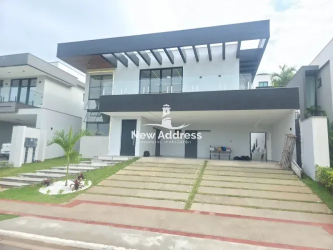Casa com 4 Suítes à Venda no Condomínio Jardins Veneza