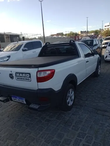 Fiat Strada Working Hard 1.4 Fire Flex 8V CS 2018