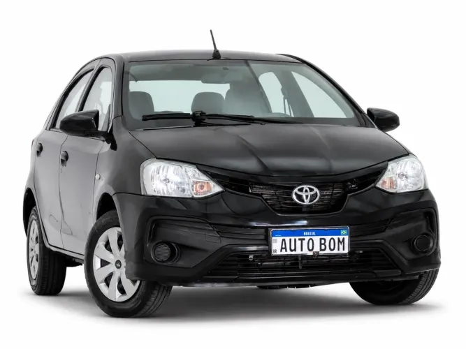 Toyota Etios X Sedan 1.5 Flex 16V 4P Mec. 2018