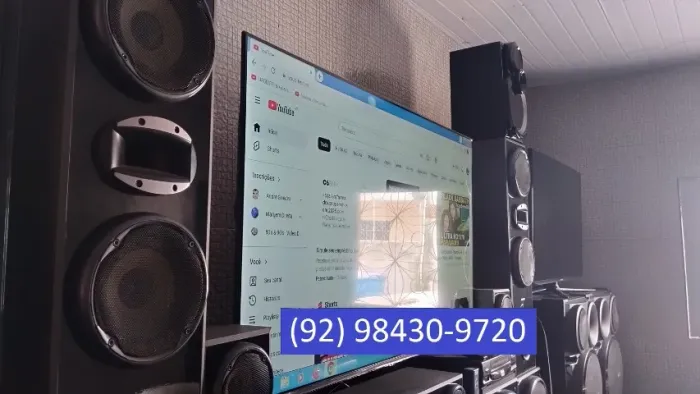 TV 58 Polegadas Toshiba Smart 4k zerada na Caixa, garantia até 2028 e Nota Fiscal
