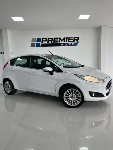 Ford Fiesta Tit./tit.plus 1.6 16V Flex Aut. 2014