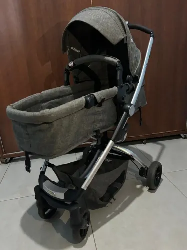 Carrinho de Bebê Kiddo Travel System Completo - Conforto, Segurança e Praticidade