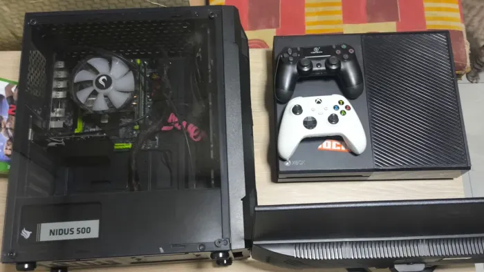 Kit Setup Completo: PC Xeon + Xbox One + Monitor 100Hz