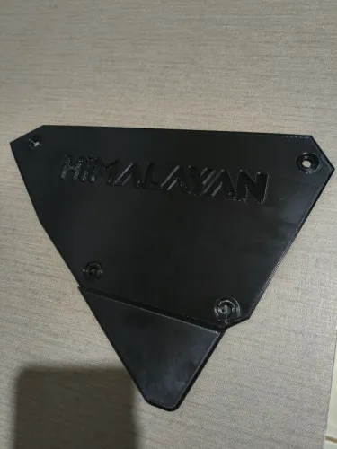 Carenagem lateral direita himalayan 411