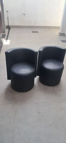 Poltronas confortáveis
