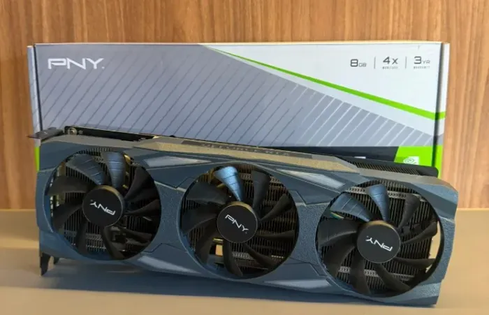 RTX 3070 Ti 8GB PNY