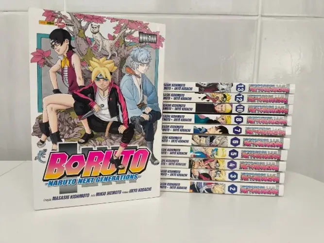Boruto - Diversos Volumes (Panini) Usado