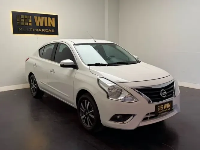 Nissan Versa Unique 1.6 16V Flexstart 4P Aut. 2018