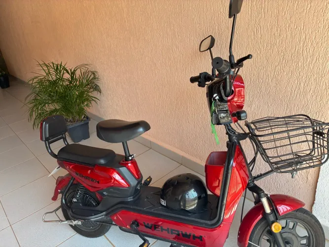 Bicicleta Elétrica WeHawk