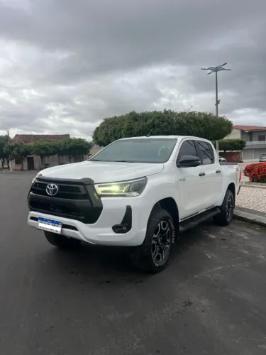 Toyota Hilux CD 4X4 2.8 Diesel Mec. 2020