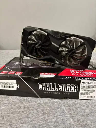 Placa De Video RX 6600 8gb