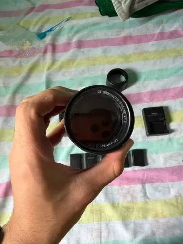 Câmera Fotográfica Nikon D5300