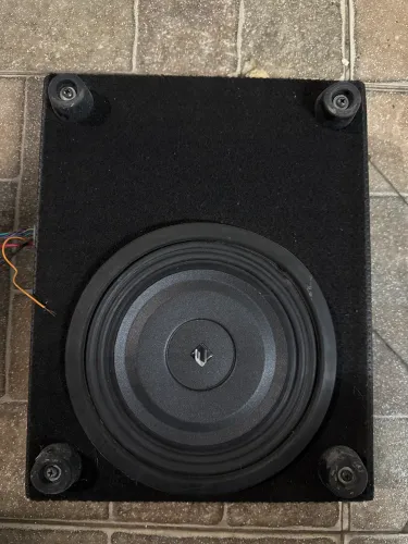 Sub Falcon Slim Ativo automotivo + brinde