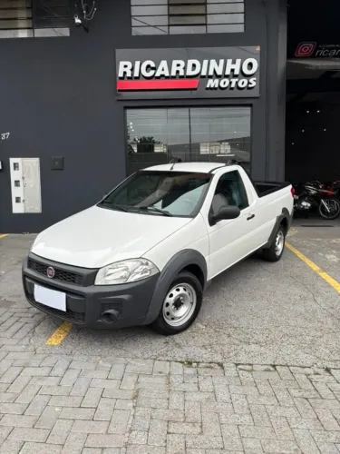 Fiat Strada Working Hard 1.4 Fire Flex 8V CS 2020