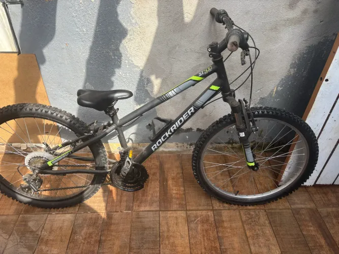 Bicicleta Aro 24 Decathlon - Rockrider