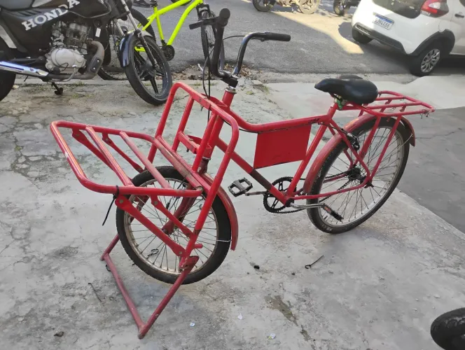 Bicicleta Cargueira!
