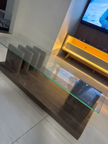 Mesa central de sala