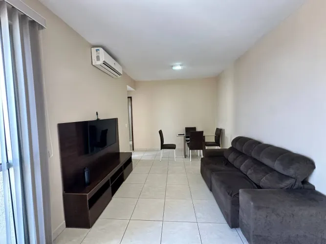 Apartamento Weekend 67 metros andar alto locação Ponta Negra!!