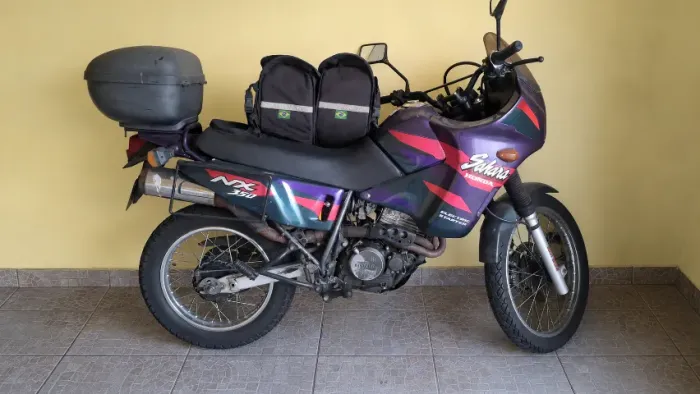 SAHARA NX 350
