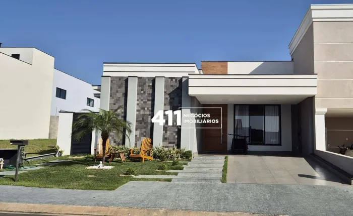 Casa Térrea à Venda Condomínio Dona Lucilla - Indaiatuba