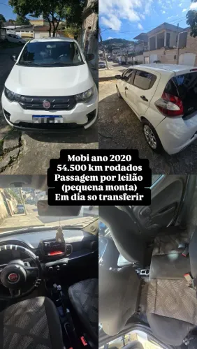 Fiat Mobi Like 1.0 Fire Flex 5P. 2020