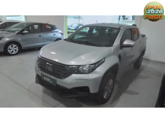 Fiat Strada Freedom 1.3 Flex 8V CD 2023