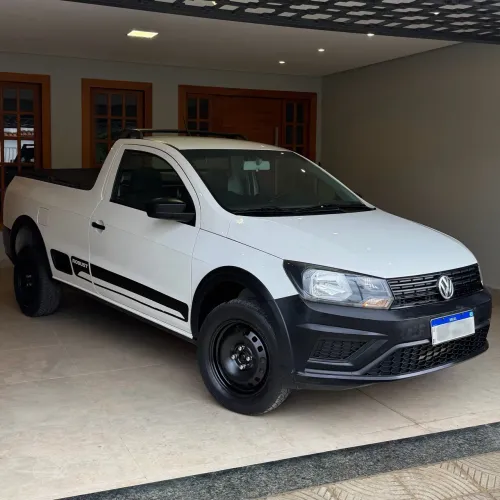 Volkswagen Saveiro Robust 1.6 Total Flex 8V 2020