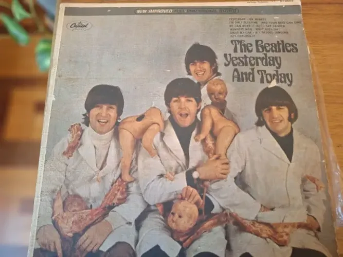 THE BEATLES VINIL BUTCH COVER  STEREO 1966