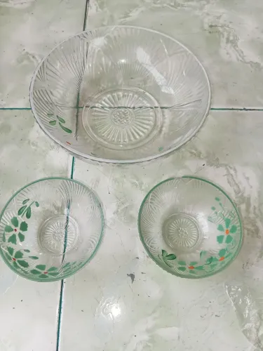 Saladeira com 2 bowls