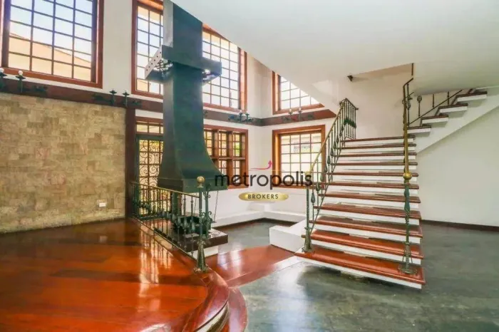 Sobrado com 5 dormitórios, 350 m² - venda por R$ 2.500.000,00 ou aluguel por R$ 12.372,00/