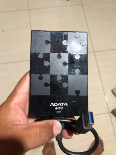 HD EXTERNO - HV610 ADATA 1000GB - USB 3.0