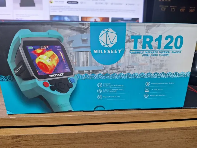 Camera termica mileseey tr120