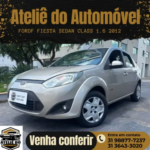 Ford Fiesta Sed. 1.6 8V Flex 4P 2012