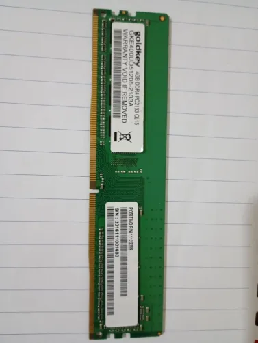 Memória Ram DDR4 4Gb 2133