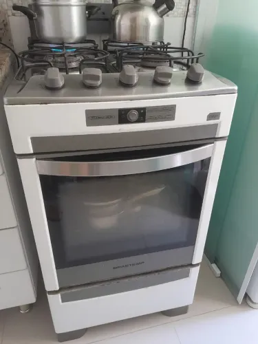 Fogão Brastemp automático