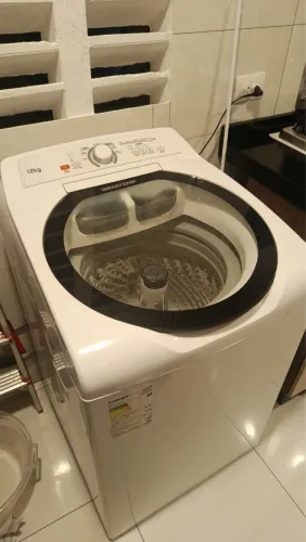 Máquina Brastemp 12 kilos!