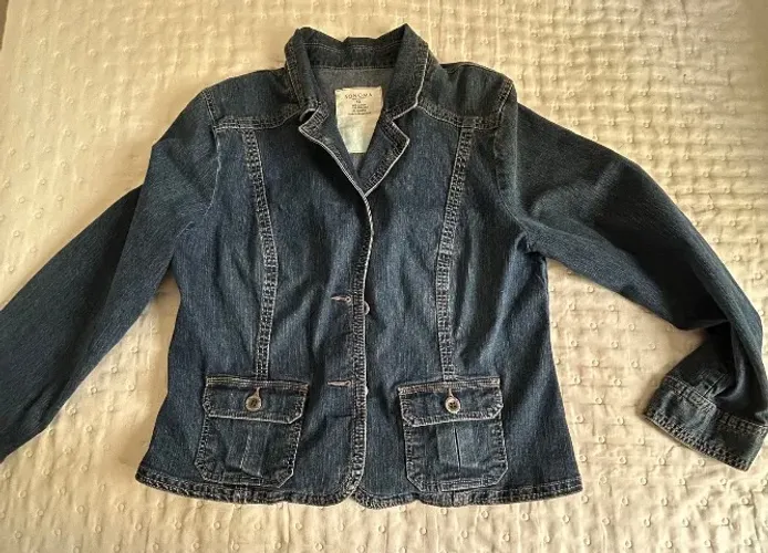 Jaqueta jeans