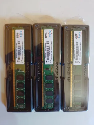 MEMÓRIA RAM DDR3 4 GB FREQUÊNCIA 1600 PRA COMPUTADOR