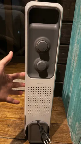 Aquecedor a Óleo Equation 1500W | 3 Níveis | Termostato