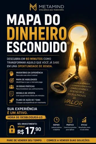 MAPA DO DINHEIRO ESCONDIDO®
