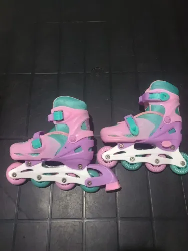 Patins feminino infantil n°30-33