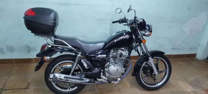 Haojue Chopper road 150 