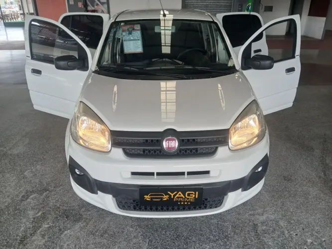Fiat Uno Attractive 1.0 Flex 6V 5P 2017
