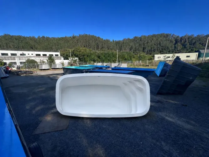 Piscina de fibra direto de fábrica