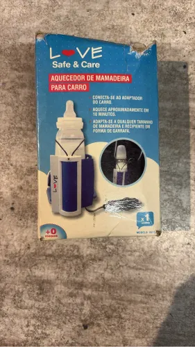Aquecedor mamadeira veicular
