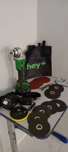Esmerilhadeira 21v