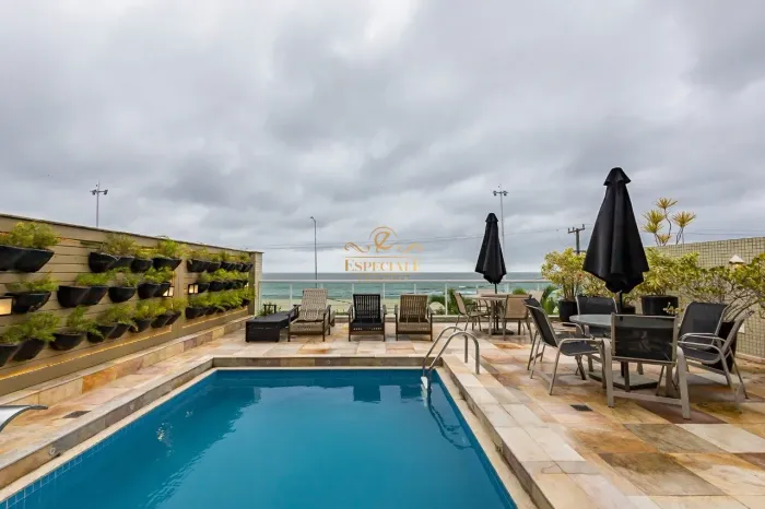 APARTAMENTO DE LUXO FRENTE MAR PARA LOCAÇÃO EM CAIOBA
