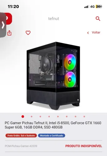 TROCO PC GAMER POR PS5
